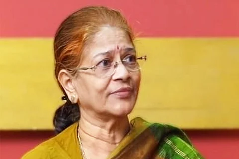 Uma Anandan sole BJP win in Chennai