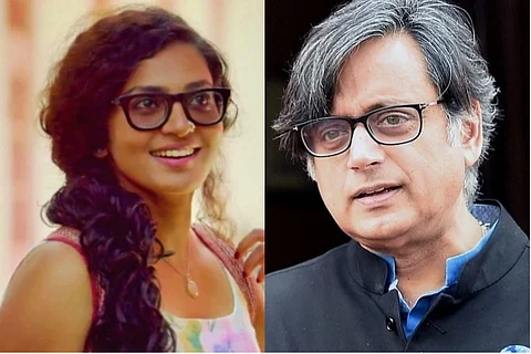 Shashi Tharoor tweets in support of Parvathy, asks male actors to stand by her