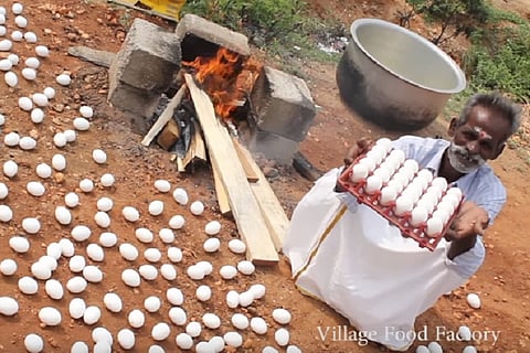 Watch: This TN man is rocking YouTube with his rustic cooking skills