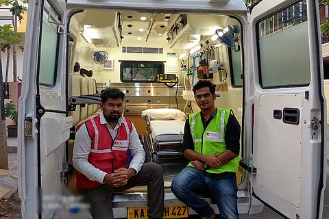 How a Bengaluru duo is helping people get better access to emergency services in India