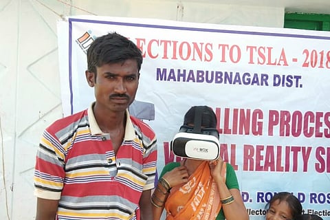 Unsure how to use EVMs? Telangana has a Virtual Reality experience for voters
