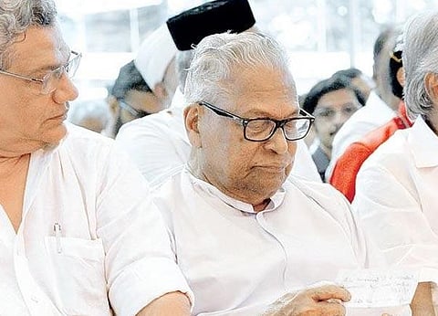 VS Achutanandan breaks silence, denies he demanded prominent position in party