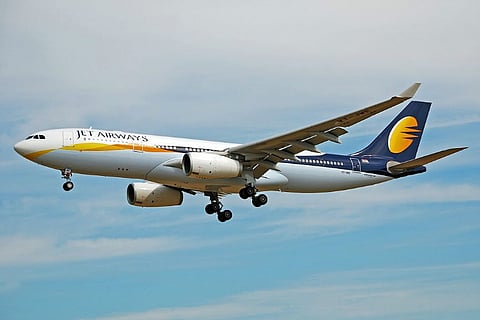 Jet Airways contract staff caught trying to dump waste in a Chennai lake