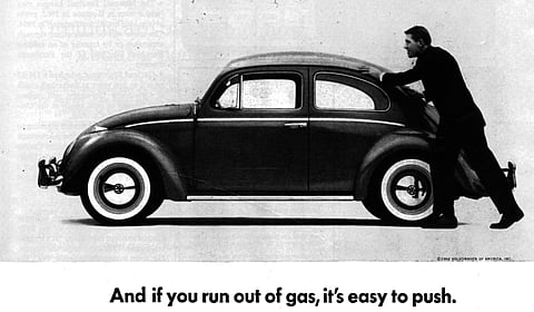 Volkswagen crisis: brand that invented modern advertising is dented