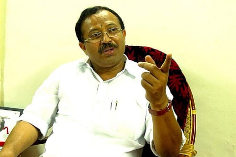 "Since only a section of the media was barred, we think this is discrimination,” says Miji Jose P, President of KUWJ Delhi unit.
