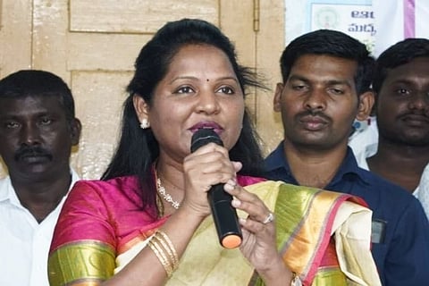 Dalit MLA from AP visits Ganesh pandal, faces casteist abuses for ‘polluting’ deity