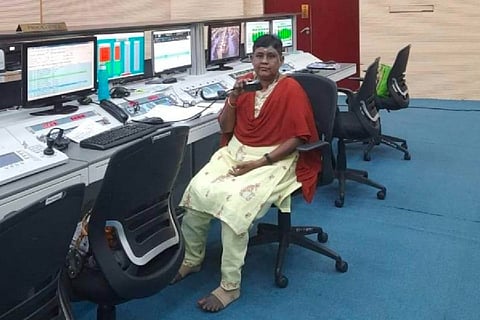 ISRO scientist N Valarmathi