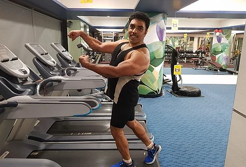 Meet Valentine, the 52-year-old body builder cop from Mangaluru making India proud