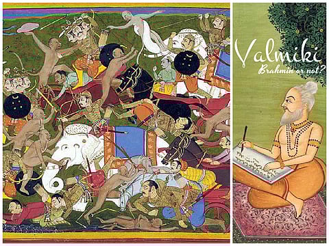 A government committee in Karnataka has a job at hand, to ascertain the caste of sage Valmiki