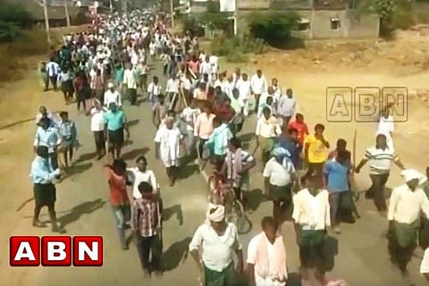 Years of injustice made 29 villages in Andhra turn into a rampaging mob