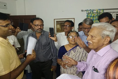Telugu writer Varavara Rao arrested again by Pune cops for alleged plot to kill PM Modi