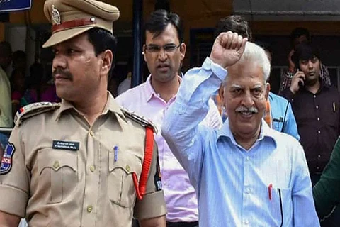‘Cops asked us why we read books about Marx, Mao’: Varavara Rao’s family alleges