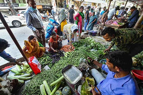 Vegetable shops