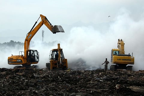 Stench, fires and no end in sight: How a Coimbatore landfill has plagued residents