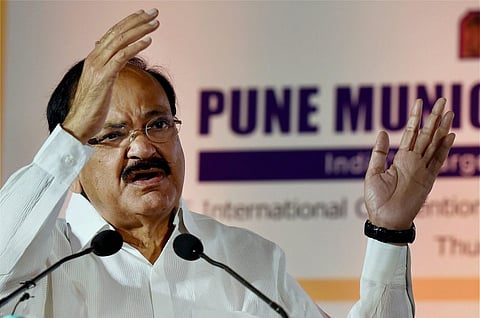 Don’t form opinions based on ‘hyper-critical English media’: Naidu to foreign journos