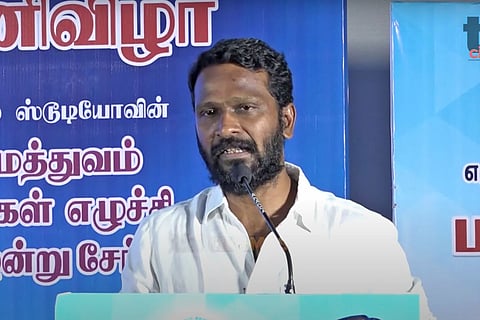 Director Vetrimaaran at VCK event