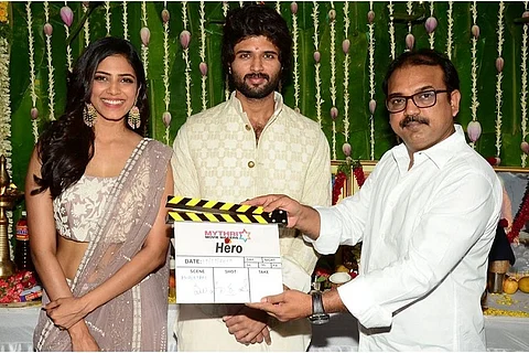 Vijay Deverakonda's next is a sports drama