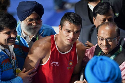 Sports minister gets Indian pride Dipa Karmakar’s name wrong, gets trolled online