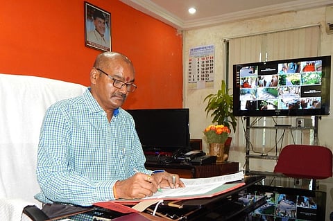 Vijayawada gets new municipal commissioner, Rama Rao takes charge