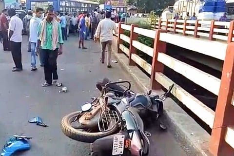 3 people mowed down as Andhra bus brake fails: Shocking video raises serious questions