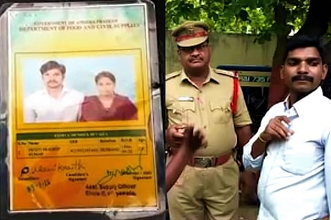 Andhra man beheads wife, caught on cam walking with severed head in Vijayawada