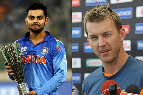 Virat Kohli the best cricketer at the moment: Brett Lee