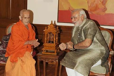 Udupi seer accused of discrimination by Dalit activists threatens to go on indefinite fast