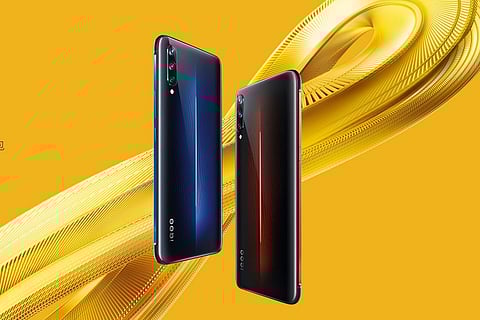 Vivo launches iQoo gaming phone in China with up to 12GB RAM, triple rear cameras