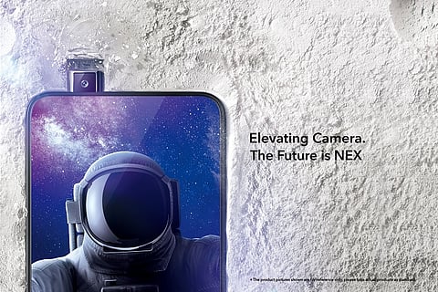 Vivo launches 6.59-inch ‘Vivo Nex’ in India with pop-up selfie camera