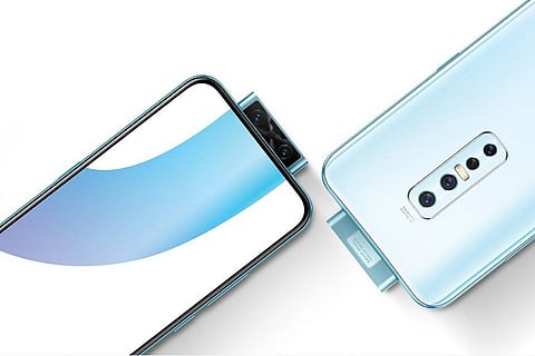 Vivo V17 Pro launched in India with dual pop-up selfie cameras, 4100mAh battery