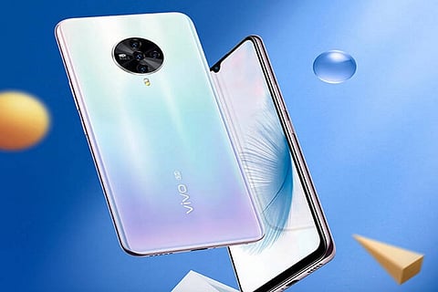 Vivo S6 launched with 4,500mAh battery, quad camera setup