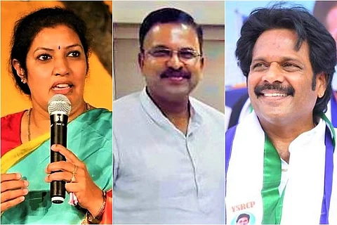 Battle for Vizag: Ex-IPS officer, former min, producer among contestants for MP seat