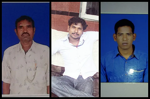 Here are the 8 people from Vizag who are missing along with IAF AN 32 aircraft