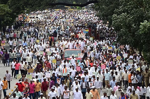 Vokkaligas and Congress rally for DK Shivakumar: What this means for Karnataka politics