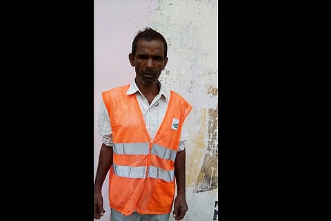 GHMC worker gets selected for award under Swachh Bharath Mission