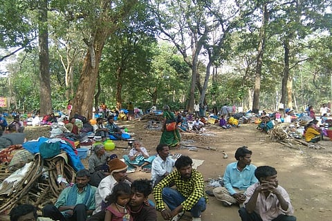 Blatant show of apathy: Police, Forest dept raze homes of over 3,000 Adivasis in Kodagu