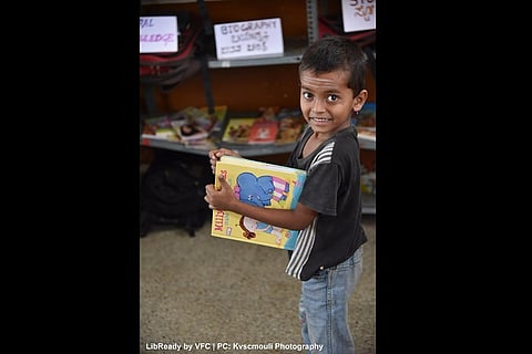 If they won't come to the library, LibReady takes the books to kids in Bengaluru