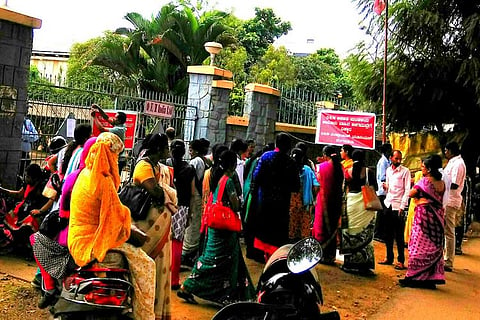 Illegal closure of Bengaluru factory leaves women employees jobless overnight