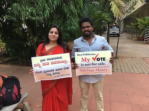 ‘My Vote is Not for Sale’: B-PAC asks voters to say no to cash for votes