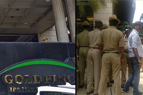 Political tensions rise: K’taka cops at Bengaluru hotel ‘rescue’ Cong MLAs from Reddy