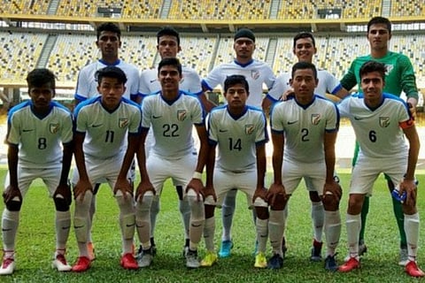 India U-16 colts stun Asian champions Iraq in WAFF championship