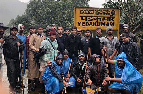K'taka rains: Marooned for 4 days, 12 railway employees in Hassan finally rescued