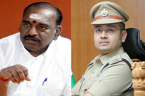 High drama in Sabarimala as minister Pon Radhakrishnan and top cop argue over restrictions