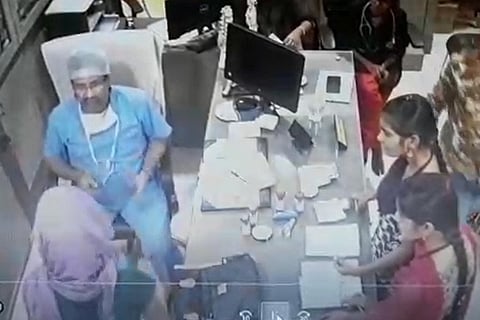 Five arrested for attempting to file false molestation case against Telangana doctor