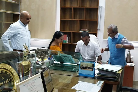 Sudhir Krishnaswamy takes charge as NLSIU Bengaluru V-C, ending controversy