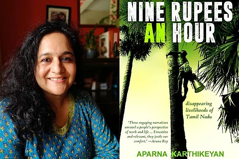 Journalist Aparna Karthikeyan turns author with book on disappearing livelihoods of TN