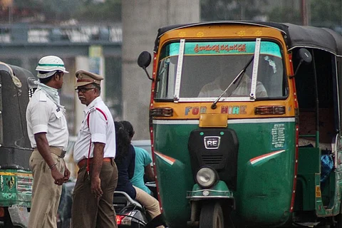 Bengaluru cops pose as passengers, collect Rs 8 lakh in fines from errant auto drivers