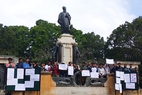 Protest against CAA: At IISc Bengaluru, students read out Preamble of the Constitution