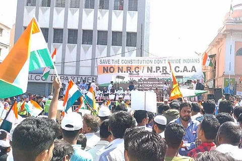 Bengaluru Shivajinagar market shuts down as traders join protest against NRC-CAA