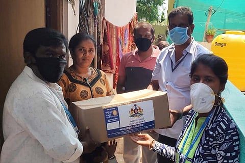 'BJP ignoring COVID-19 relief work in our constituencies:' Oppn leaders in Bengaluru